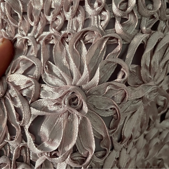 JS Collections Cutout Back Soutache Gown in Pink Sz 14 - Picture 12 of 16